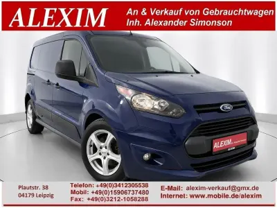 Gebraucht Ford Transit Connect 120 PS (88 kW) 2018 Blau Van / Kleinbus
