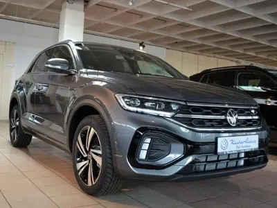 Gebraucht VW T-Roc Cabriolet R-line 150 PS (110 kW) 2025 Grau SUV