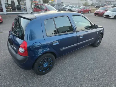 Gebraucht Renault Clio II Extreme 75 PS (55 kW) 2003 Blau Limousine