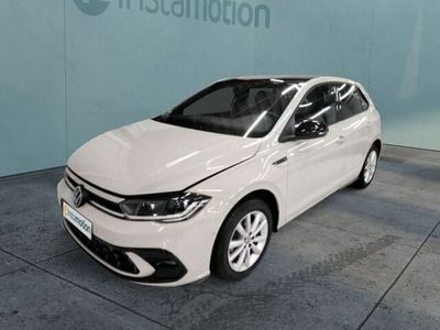 Second-hand VW Polo R-line 110 CP (80 kW) 2023 Gri Berlinǎ