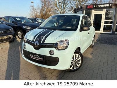 Gebraucht Renault Twingo Expression 71 PS (52 kW) 2015 Bleu dragee Kleinwagen