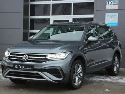 Second-hand VW Tiguan Allspace Elegance 136 CP (100 kW) 2020 Negru SUV