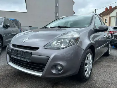 Gebraucht Renault Clio GrandTour 86 PS (63 kW) 2009 Blau Kombi