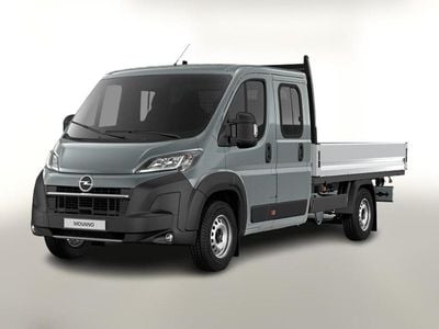 Neu Opel Movano 179 PS (131 kW) 2026 Grau metallic Van
