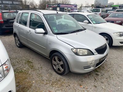 gebraucht Mazda 2 1.4 16V Active* KLIMAANLAGE * ALUFELGEN