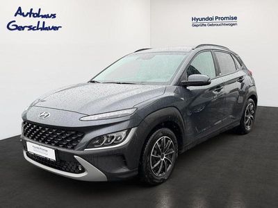Gebraucht Hyundai Kona Pure 120 PS (88 kW) 2021 Schwarz SUV