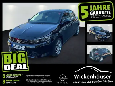Gebraucht Opel Corsa 101 PS (74 kW) 2024 Karbon schwarz Kleinwagen