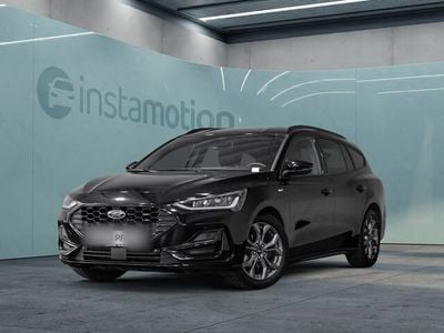 Gebraucht Ford Focus ST-Line X 125 PS (91 kW) 2023 Schwarz Van / Kleinbus