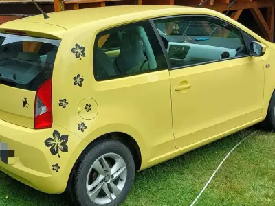 Gebraucht Seat Mii Style 60 PS (44 kW) 2013 Gelb Kleinwagen