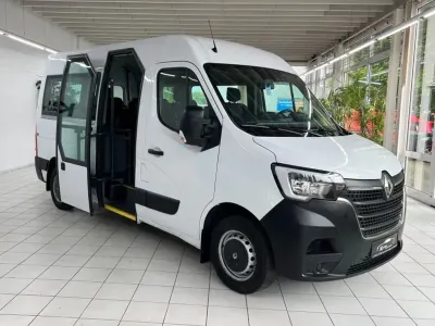 Gebraucht Renault Master 150 PS (110 kW) 2021 Weiß Van / Kleinbus