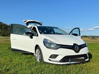 Usata Renault Clio IV LIMITED 73 CV (53 kW) 2018 Bianco Berlina