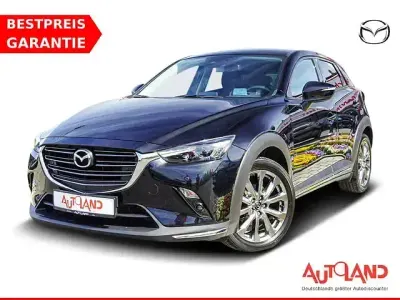 Brugt Mazda CX-3 Kangei 121 HK (88 kW) 2019 Sort SUV