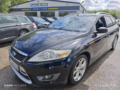 Gebraucht Ford Mondeo Titanium 175 PS (128 kW) 2009 Schwarz Kombi