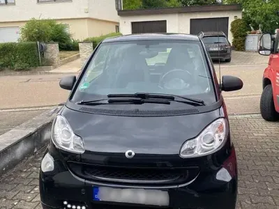 Gebraucht Smart ForTwo Coupé Passion 84 PS (61 kW) 2011 Schwarz Coupé