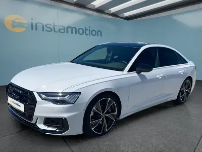 Gebraucht Audi S6 344 PS (253 kW) 2025 Weiß Limousine