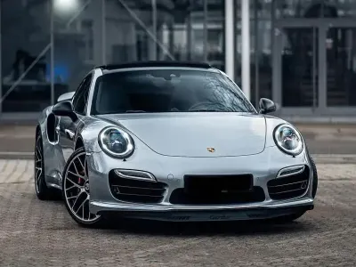 Gebraucht Porsche 911 Turbo 521 PS (383 kW) 2016 Grau