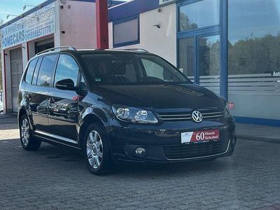 Usata VW Touran Life 105 CV (77 kW) 2014 Nero Monovolume