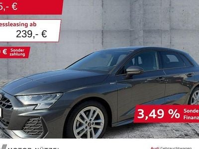 Gebraucht Audi A3 S-Line 150 PS (110 kW) 2025 Daytonagrau perleffekt Limousine