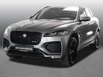 Gebraucht Jaguar F-Pace SE 204 PS (150 kW) 2023 Grau SUV