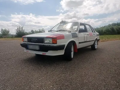 Gebraucht Audi 80 115 PS (84 kW) 1984 Weiß Limousine