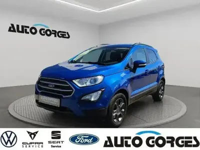 Gebraucht Ford Ecosport Cool & Connect 125 PS (91 kW) 2019 Blau SUV