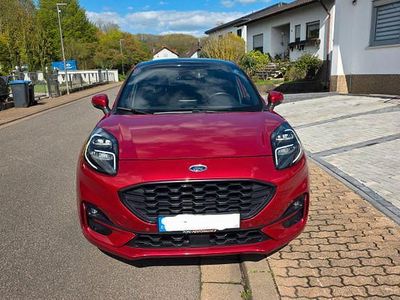 Usata Ford Puma ST-Line X 155 CV (114 kW) 2020 Rosso SUV