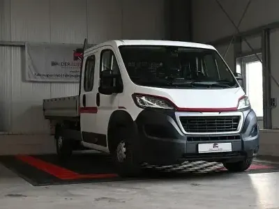Używany Peugeot Boxer 163 KM (119 kW) 2018 Biały Van