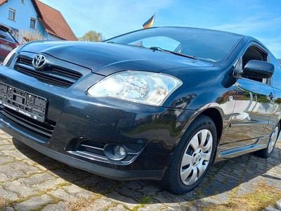 Gebraucht Toyota Corolla Edition 110 PS (80 kW) 2007 Schwarz Kleinwagen