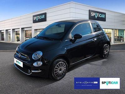 Gebraucht Fiat 500C Dolcevita 71 PS (52 kW) 2024 Schwarz Cabrio