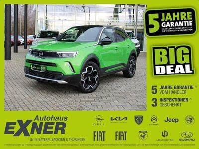 Grün Gebraucht 2022 Opel Mokka-e Ultimate SUV | 17.490 € (Fairer Preis)