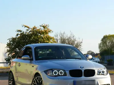 Gebraucht BMW 125 Coupé M Sport 218 PS (160 kW) 2009 Silber Coupé