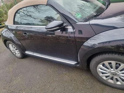 Gebraucht VW Beetle Cabriolet Exclusive 150 PS (110 kW) 2017 Schwarz Cabrio