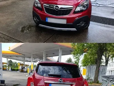 Gebraucht Opel Mokka Innovation 131 PS (96 kW) 2013 Rot SUV