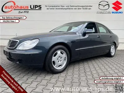 Occasion Mercedes S320 224 ch (164 kW) 2002 Bleue Berline