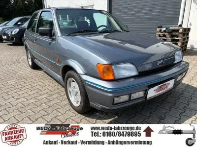 Gebraucht Ford Fiesta 103 PS (75 kW) 1990 Grau Kleinwagen
