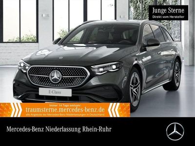 Grau Gebraucht 2025 Mercedes E300 AMG Limousine | 56.990 € (Superpreis)