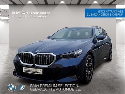 Gebraucht BMW i5 M Sport 250 kW (340 PS) 2025 Blau Kombi