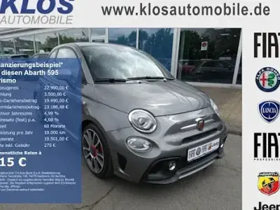 Second-hand Abarth 595 Turismo 165 CP (121 kW) 2022 Gri Berlinǎ