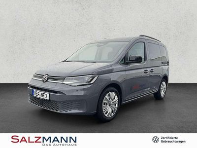 Gebraucht VW Caddy Dark Label 114 PS (83 kW) 2025 Pure grey Van / Kleinbus