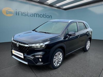 Neu Suzuki SX4 S-Cross 109 PS (80 kW) 2025 Schwarz SUV