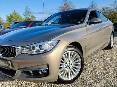 Gebraucht BMW 320 Luxury Line 184 PS (135 kW) 2013 Beige Limousine