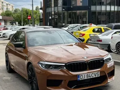 Gebraucht BMW M5 Competition Edition 625 PS (459 kW) 2019 Braun Limousine