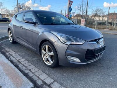 gebraucht Hyundai Veloster 1.6 GDI *Kamera*Navi*Alu*S-Heft*ZV*