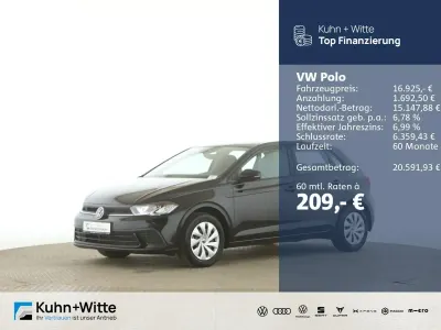 Brugt VW Polo Life 80 HK (58 kW) 2023 Sort Hatchback