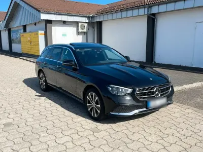 Gebraucht Mercedes E300 306 PS (225 kW) 2020 Schwarz Kombi