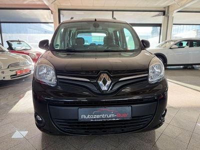 Gebraucht Renault Kangoo LIMITED 114 PS (83 kW) 2018 Schwarz Van / Kleinbus