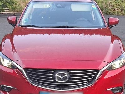 Gebraucht Mazda 6 Nakama 165 PS (121 kW) 2017 Rot Kombi