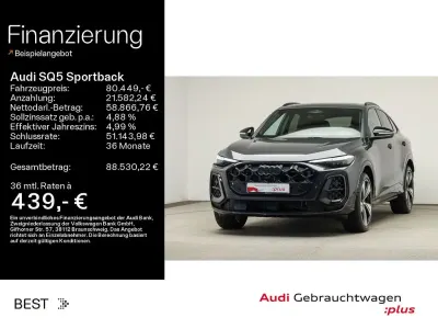 Gebraucht Audi SQ5 Sportback Edition .1 367 PS (269 kW) 2025 Tamboragrau metallic (metallic) SUV