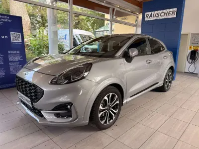 Gebraucht Ford Puma ST-Line 125 PS (91 kW) 2022 Solarsilber SUV