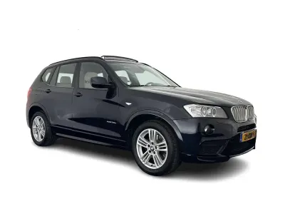 Gebraucht BMW X3 Executive 258 PS (189 kW) 2012 Schwarz SUV